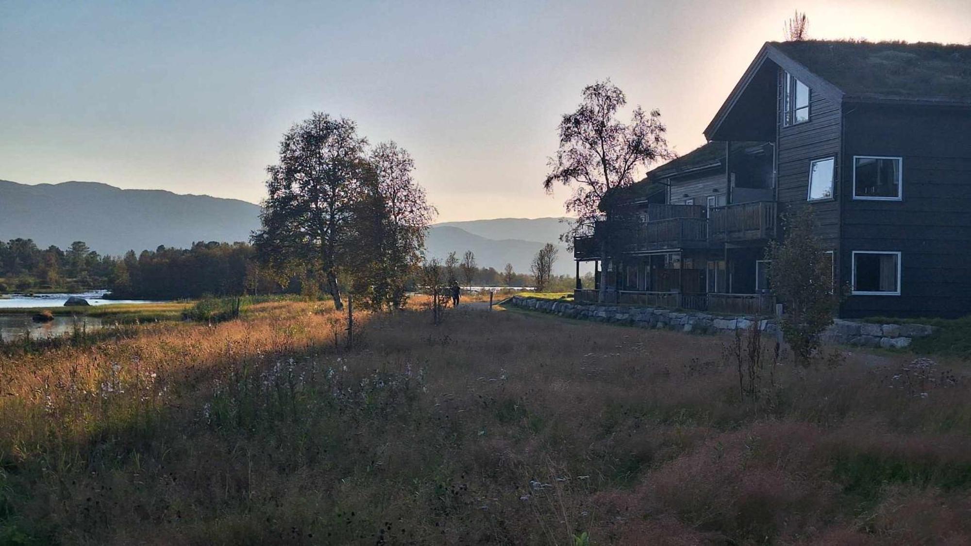 Sentral Leilighet Pa Geilo Kültér fotó