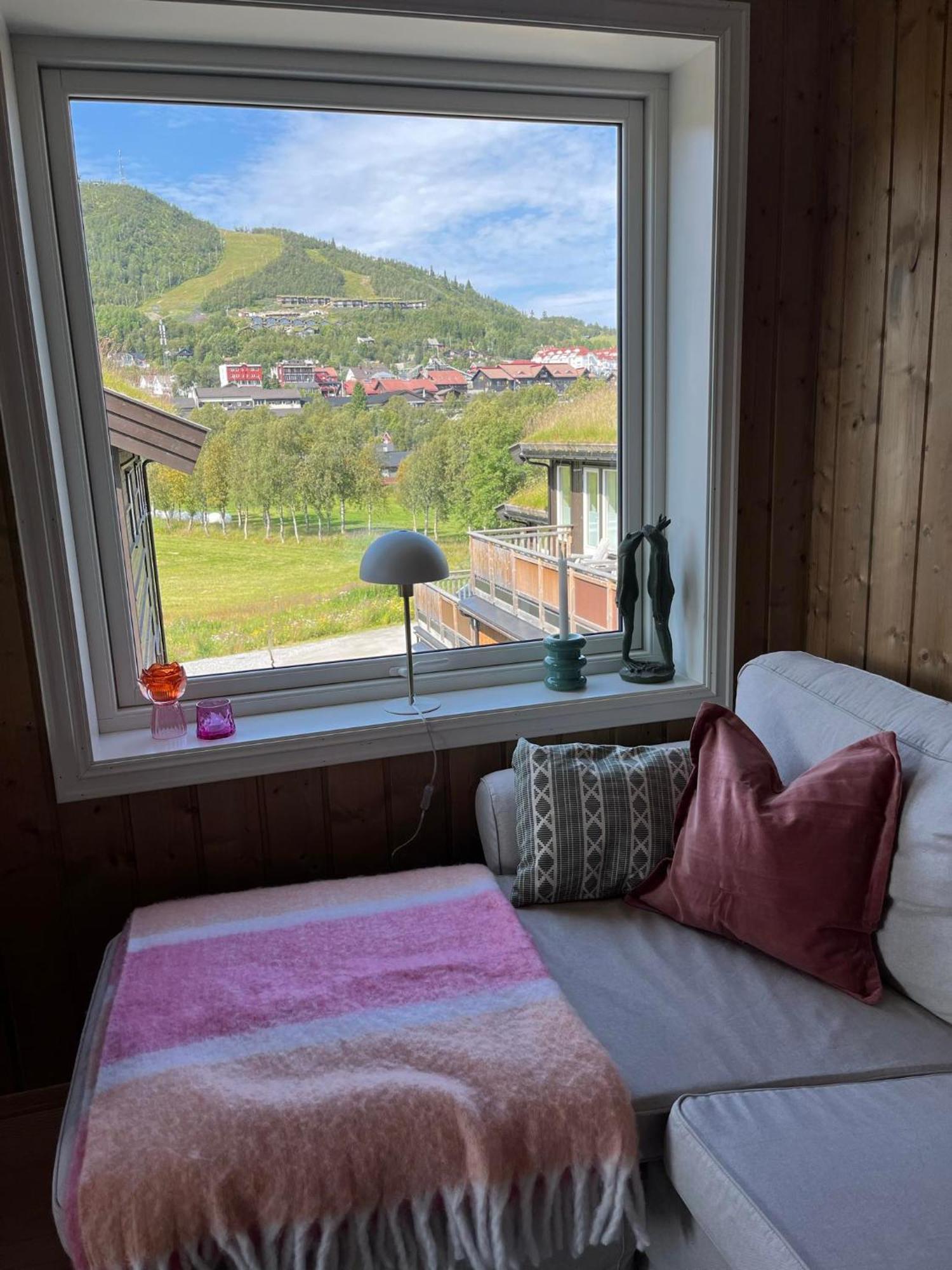Sentral Leilighet Pa Geilo Kültér fotó